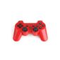  Manette Dual Shock Rouge Pour Ps3