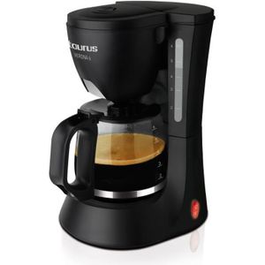 TAURUS Cafeti?re filtre Verona 6 - Noir