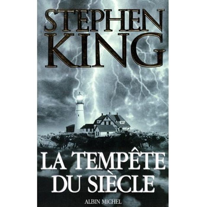 Film La Tempete Du Siecle Stephen King la-tempete-du-siecle.jpg (475×475) | Stephen king, Storm, King