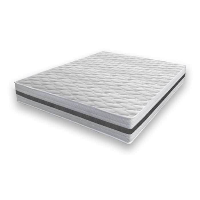 Matelas Alitea EMERAUDE 120x190 Mousse Ce matelas en mousse haute