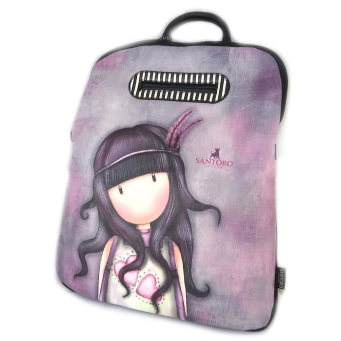 Sac à dos Gorjuss Santoro 36x30x10 cm Santoro London [N9714] Violet