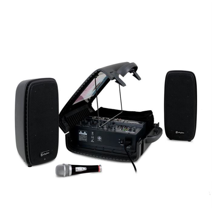Branchement sono portable