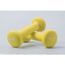HALTÈRE - POIDS AMAYA HALTERES FITNESS NEOPRENE 0,5KG JAUNE