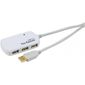 SWITCH - HUB ETHERNET - INJECTEUR Câble répéteur actif USB 2.0 12m avec hub 4 ports