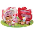 DINETTE - CUISINE Hello Kitty Valisette Pique Nique - 2 figurines