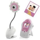 BABY PHONE-ECOUTE BEBE Babyphone video design fleur