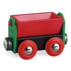 VEHICULE POUR CIRCUIT Brio - 33614 - Wagon à bascule rouge