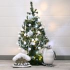 DÉCORATION DE NOËL 100 led extérieures multifonctions lumière chaude