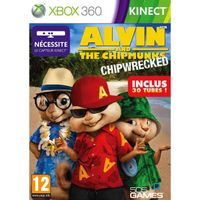  ALVIN & THE CHIPMUNKS: CHIPWRECKED / Jeu XBOX 360