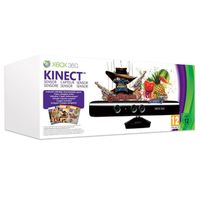 CABLE / CONNECTIQUE Pack Kinect Xbox 360 + Gunstringer + Fruit Ninja
