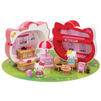 DINETTE - CUISINE Hello Kitty Valisette Pique Nique - 2 figurines