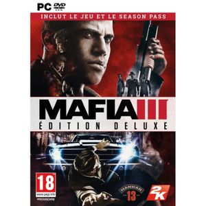 Mafia III Deluxe Edition Jeu PC