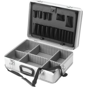 COGEX Valise de rangement vide avec séparateurs