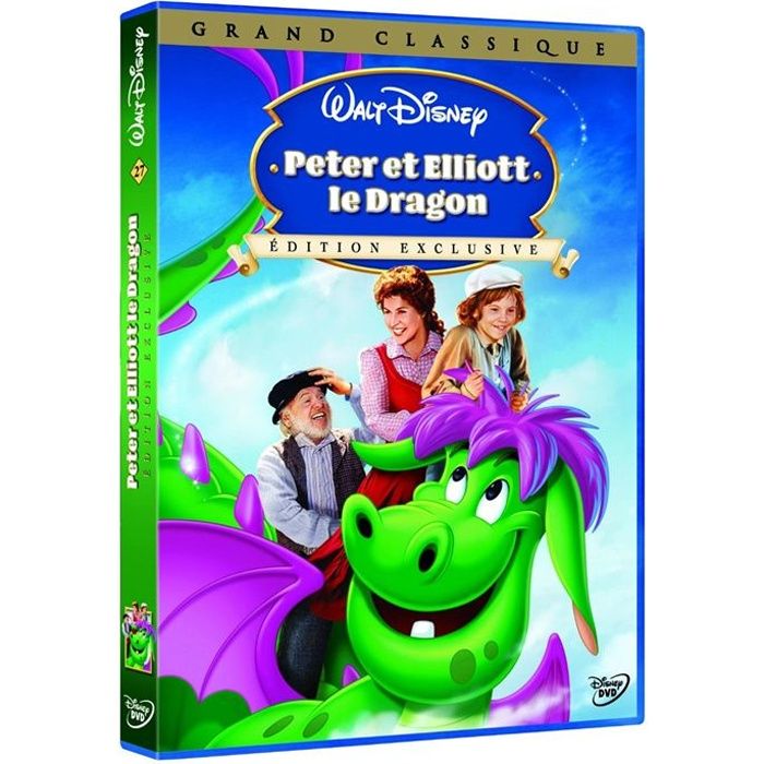 DVD Peter et Elliott le dragon - Achat / Vente dvd dessin ...
