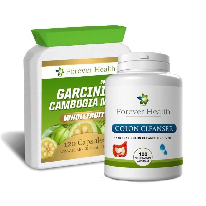 Garcinia Cambogia PUR WHOLEFRUIT + Colon Cleanse Garcinia Cambogia PUR WHOLEFRUIT + Colon Cleanse