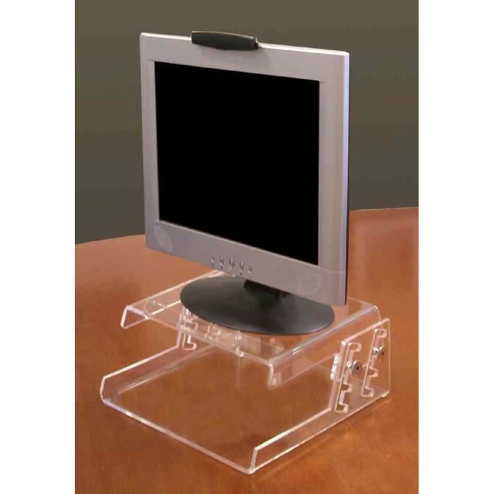 support pour moniteur et ordinateur portable