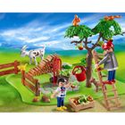 UNIVERS MINIATURE COMPLET Playmobil Cueillette Pommes