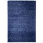 TAPIS - DESSOUS DE TAPIS Tapis shaggy longue mèche bleu 160x230cm