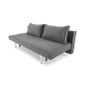  Canapé lit design LOB Gris convertible 190*137cm