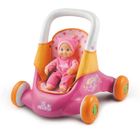 PORTEUR-POUSSEUR-DRAISIENNE-TRICYCLE Minikiss Baby Walker - Avec musique