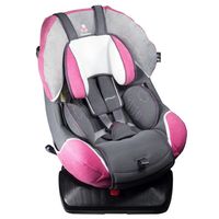 SIEGE AUTO - REHAUSSEUR RENOLUX Siege auto 360 Rose Gr0/1
