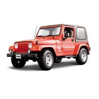 VOITURE À CONSTRUIRE Modèle réduit - Jeep Wrangler Sahara - Gold VOITURE À CONSTRUIRE Modèle réduit - Jeep Wrangler Sahara - Gold