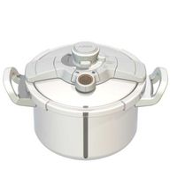 AUTOCUISEUR SEB AUTOCUISEUR clipso control 8L BLANC 2 Vitesses