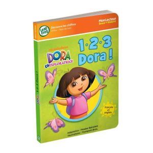 LIVRE TISSU - BOIS DORA Mon Lecteur Scout et Violette Les Chiffres LIVRE TISSU - BOIS DORA Mon Lecteur Scout et Violette Les Chiffres