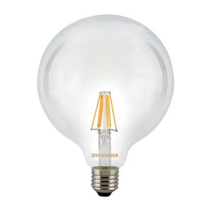 SYLVANIA Ampoule LED ? filament Toledo RT G120 E27 7,5W équivalence 75W