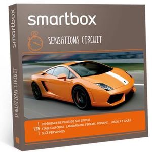 COFFRET CADEAU SPORT Coffret Cadeau Sensations circuit COFFRET CADEAU SPORT Coffret Cadeau Sensations circuit