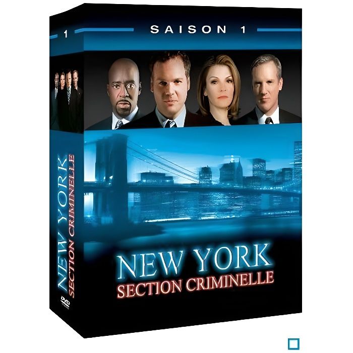 New York Section Criminelle Amazon Prime DVD New york section criminelle, saison 1 en dvd série pas cher - Cdiscount