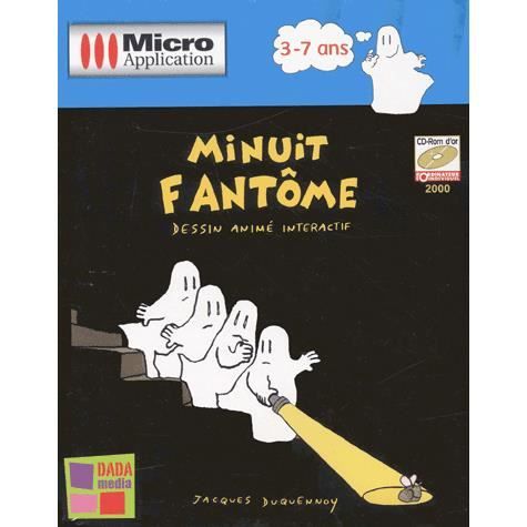 Minuit fantome Achat / Vente livre Collectif MICRO APPLICATION