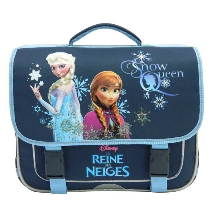 Cartable Frozen Disney La reine des neiges Qualité supérieure