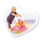 PORTEUR-POUSSEUR-DRAISIENNE-TRICYCLE Minikiss Baby Walker - Avec musique