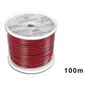 CABLES CÂBLE HAUT-PARLEUR CCA - 2X1.50mm² - ROUGE-NOIR
