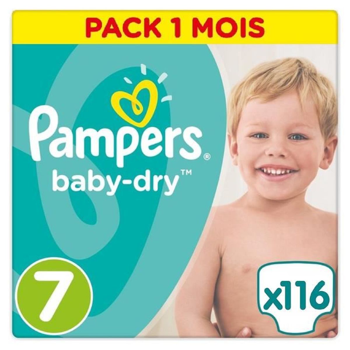 Coupons reduction couches pampers new baby taille 1