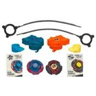 FIGURINE Beyblade Crushing Blast Rock Zurafa & Torch Gemios