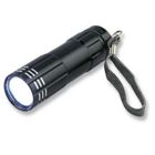 LAMPE ELECTRIQUE - LAMPE DE POCHE - PILE ELECTRIQUE Mini Lampe Poche Torche - 9 LED - Lumiere Blanche