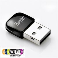 ADAPTATEUR - ANTENNE WIFI - 3G Hercules Clé WiFi G Ultra Mini