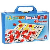 JEU DE PLATEAU  Loto 48 cartons