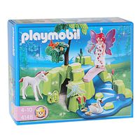 UNIVERS MINIATURE COMPLET Playmobil Jardin De Fées