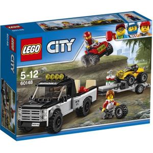 LEGO? City 60148 L'Équipe de Course Tout-Terrain
