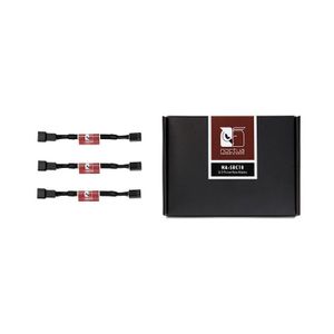 Noctua Kit pour ventilateur NA-SRC10 - 3 adaptateurs faible bruit vers connecteurs 3-broches