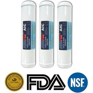 FILTRE UNIVERSEL POUR FRIGO AMERICAIN - LOT DE