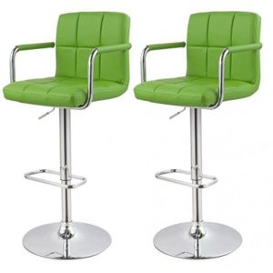 tabouret de bar vert
