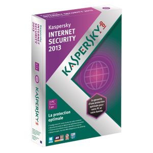 ANTIVIRUS Kaspersky Internet Security 2013 2 PC/ 1 An + 1 An