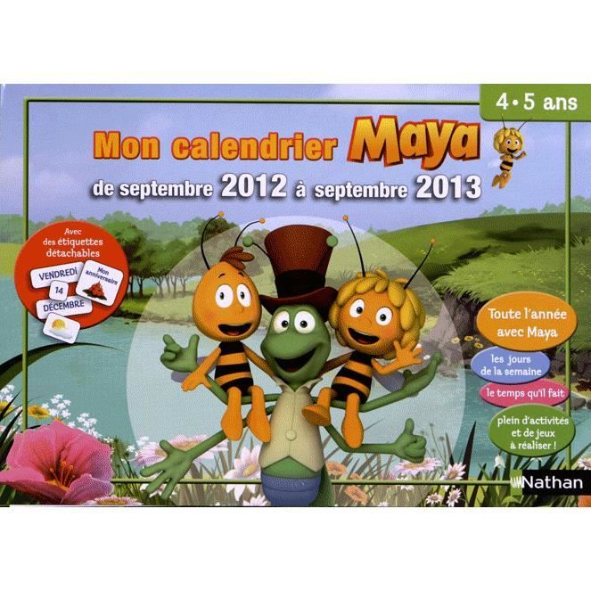 Mon calendrier Maya ; de septembre 2012 à septe  Achat / Vente
