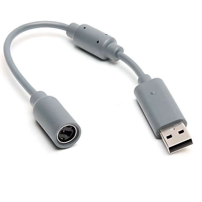 Cable Adaptateur Embout USB pour Filaire Xbox 360 sur PC Prix
