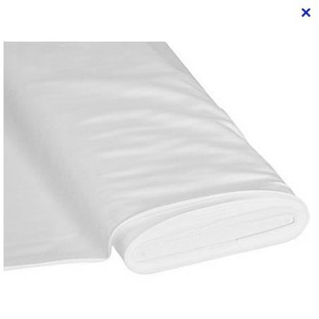 tissu blanc ,Mariage,Déco Achat / Vente tissu 30M rouleaux tissu