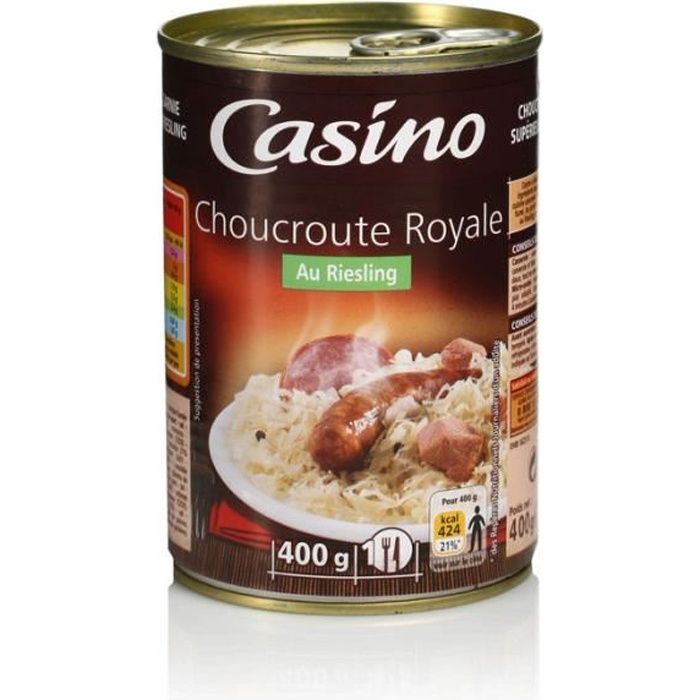Choucroute Royale